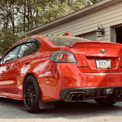 Dillon's Subaru WRX