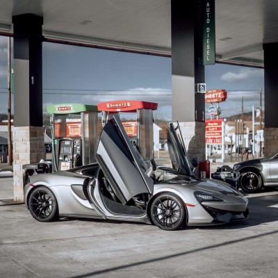 SHG's McLaren 570S