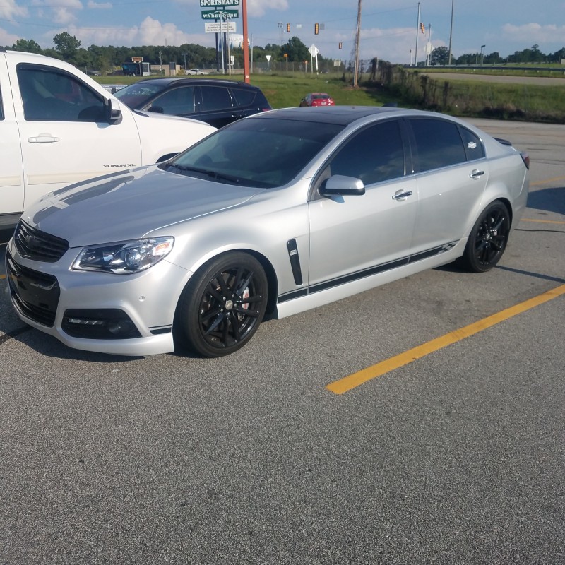 Bryanblynn85's Chevrolet SS