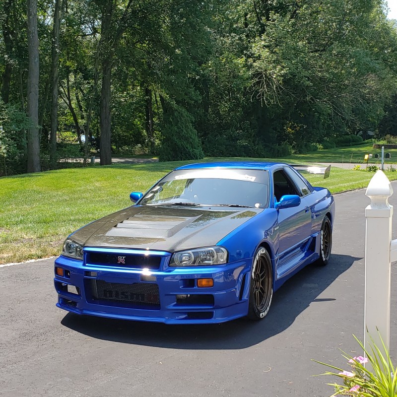 Chris's Nissan Skyline GTR