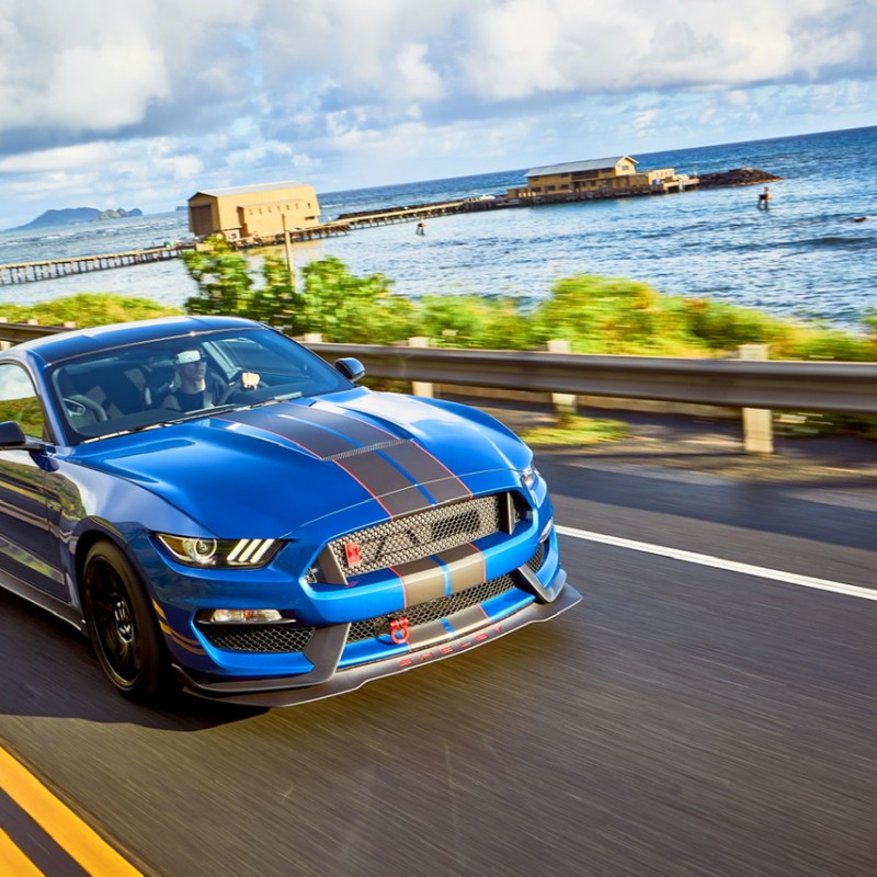 HR884's Ford Shelby GT350