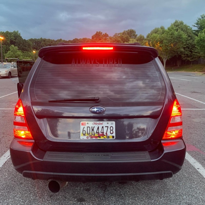 Iggy's Subaru Forester