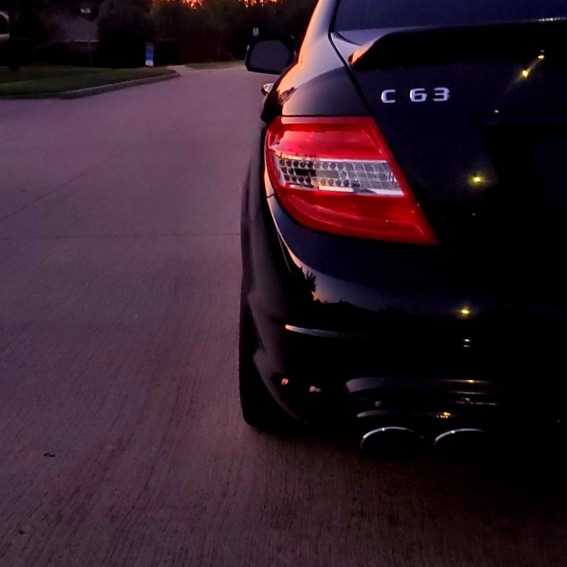 Joelouis's Mercedes-Benz C63 AMG