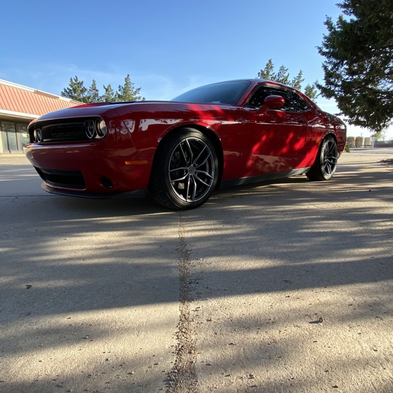 Osvaldo's Dodge Challenger