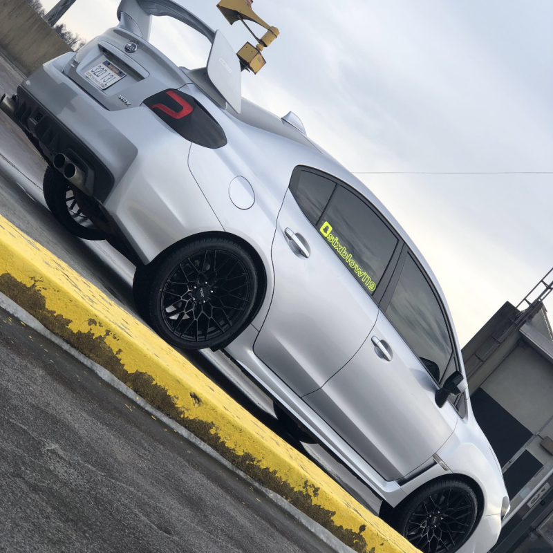 Pratt119's Subaru WRX