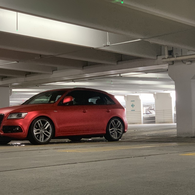 Sqattro's Audi SQ5