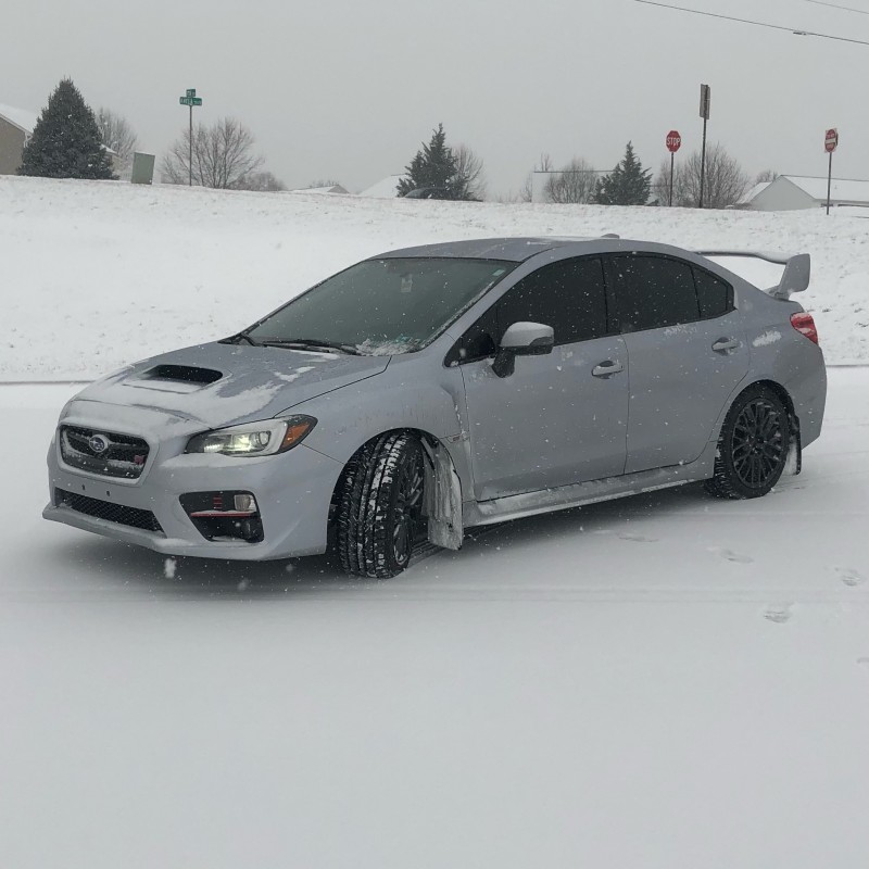 YorkSubie's Subaru WRX STI