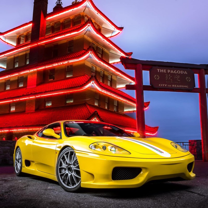 gated360's Ferrari 360
