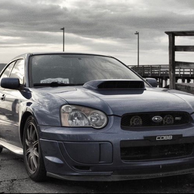 hellastiella's Subaru Impreza WRX STI