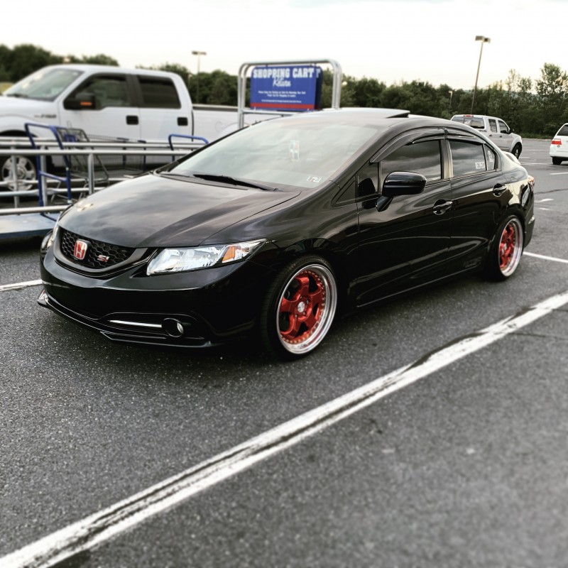 jcas918's Honda Civic Si