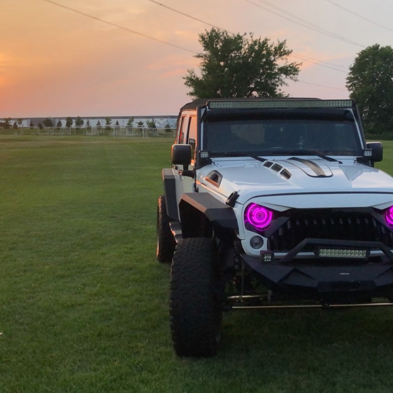 oforchione9's Jeep Wrangler Unlimited